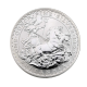 1 oz (31.10 g) silbermünze Britannia, Großbritannien 1999