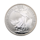 1 oz (31.10 g) pièce d'argent Britannia, Grande-Bretagne 2004