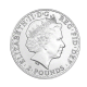 1 oz (31.10 g) silbermünze Britannia, Großbritannien 2008