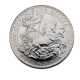 1 oz (31.10 g) srebrna moneta Britannia, Wielka Brytania 2009