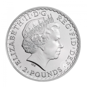 1 oz (31.10 g) silver coin Britannia, Great Britain 2014 (Privy Horse Mark)