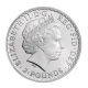 1 oz (31.10 g) silbermünze Britannia, Großbritannien 2013 (Privy Snake Mark)