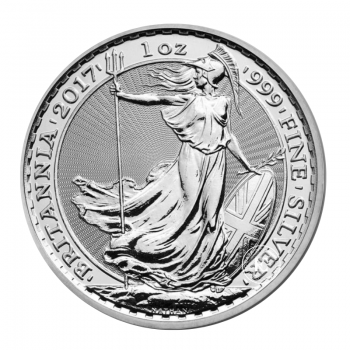 1 oz (31.10 g) silver coin Britannia, Great Britain 2017