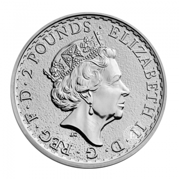 1 oz (31.10 g) silver coin Britannia, Great Britain 2017