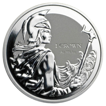 1 oz (31.10 g) srebrna moneta Britannia, Brytyjskie Wyspy Folkland 2017