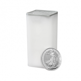 1 oz (31.10 g) sidabrinė moneta Britannia - Karalius Charlsas III, Didžioji Britanija 2025 (Tūba)