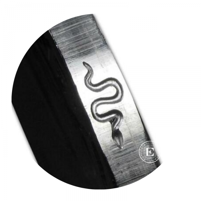 1 oz (31.10 g) silbermünze Britannia, Großbritannien 2013 (Privy Snake Mark)