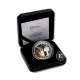 1 oz (31.10 g) sidabrinė PROOF moneta Kačių veislės - Britų trumpaplaukis, Niujė 2024