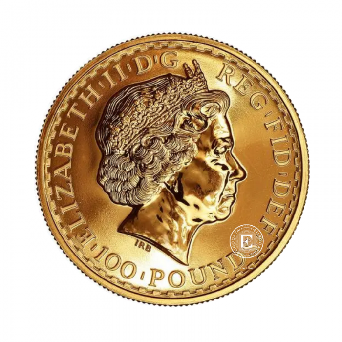 1 oz (31.10 g) gold coin Britannia, Great Britain (random year)
