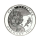 10 Dollar (25 g)  Silbermünze Soccer - Paul Breitner - Germany, Liberia 2001