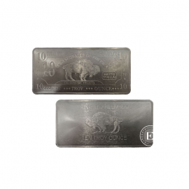 10 oz (311 g) titano luitas Buffalo, JAV