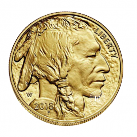 1 oz (31.10 g) pièce d'or Buffalo, USA (random year)