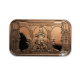 1 oz lingot de cuivre Buffalo Banknote, USA 999