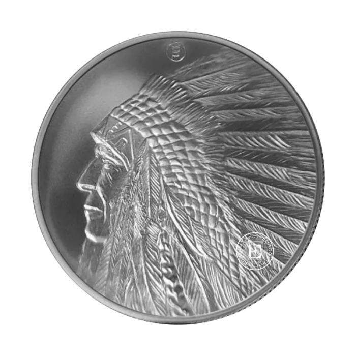 1 oz (31.10 g) srebrna moneta Buffalo, Bulgarija
