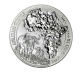 1 oz (31.10 g) sidabrinė moneta Buivolas, Ruanda 2015