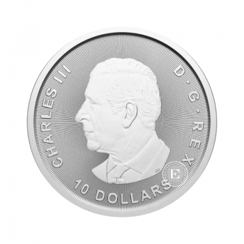2 oz (62.20 g) silver coin Bull and Bear, Canada 2025