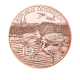 10 Eur copper coin Burgenland, Austria 2015