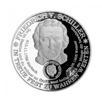 1 oz (31.10 g) sidabrinė moneta Germania, Vokietija 2013