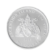 1 oz (31.10 g) Srebrna moneta  Sailboat, Wyspa Wniebowstąpienia  2025