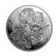 1 oz (31.10 g) Silbermünze Bushbaby, Ruanda 2020