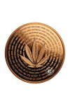1 oz (31.10 g) varinė moneta Cannabis Words, JAV (atsitiktiniai metai)