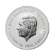 1 oz (31.10 g) pièce d'argent Black Flag - The Kingston, Tuvalu 2024