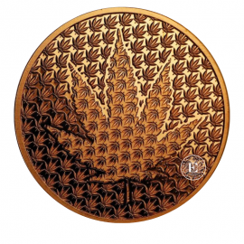 1 oz (31.10 g) varinė moneta Cannabis Hidden Leaf,  JAV (atsitiktiniai metai)