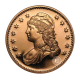 1 oz (31.10 g) miedziana moneta round  Capped Bust, USA random year