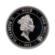 1 dolar (25 g) pièce d'argent coloree First Car Across Australia, Niue 2012