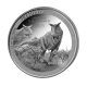 1 oz (31.10 g) silver coin Prehistoric Life II - Carnotaurus, Republic of Congo 2025