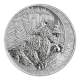 1 oz (31.10 g) silver coin Megafauna – Cave Lion, Liberia 2026