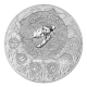 1 oz (31.10 g) silver coin Megafauna – Cave Lion, Liberia 2026