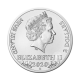 1 oz (31.10 g) sidabrinė moneta Čekijos liūtas, Niujė 2020