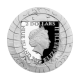 1 oz (31.10 g) srebrna moneta Czech Lion, Niue 2022