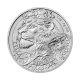 1 oz (31.10 g) sidabrinė moneta Čekijos liūtas, Niujė 2025