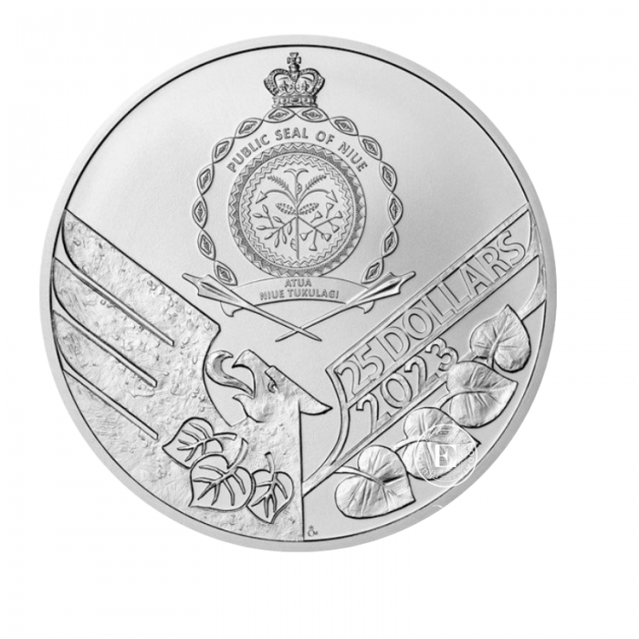 10 oz (311 g) pièce Czech Lion, Niue 2023