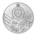 10 oz (311 g) pièce Czech Lion, Niue 2023