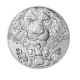 10 oz (311 g) pièce Czech Lion, Niue 2023