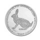 1 oz (31.10 g) sidabrinė moneta Celtic Animals - Triušis, Čadas 2021