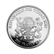 1 oz (31.10 g) sidabrinė moneta Celtic Animals - Triušis, Čadas 2021