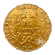 20 frankų (5.81 g) auksinė moneta Ceres, Prancūzija (atsitiktiniai metai)
