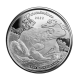 1 oz (31.10 g)  Silbermünze EC8 Dominica  -  Mountain Chicken, Östliche Karibik 2022