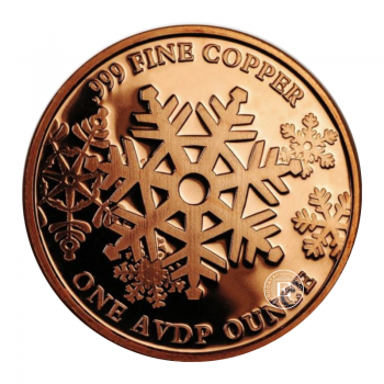 1 oz (31.10 g) Kupfermünze Child is Born, USA random year