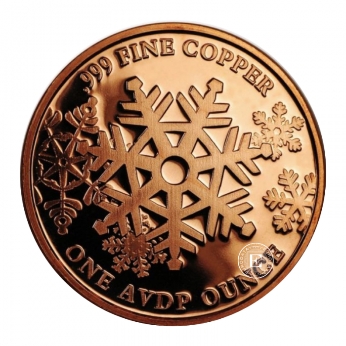 1 oz (31.10 g) Kupfermünze Child is Born, USA random year