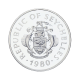 50 Rupien (19.44 g) Silbermünze PROOF International Year of the Child, Seychellen-Inseln 1980