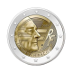 2 Eur Münze  Jacques Chirac, Frankreich 2022