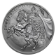 1 oz (31.10 g) silver coin Chiwoo Cheonwang, South Korea 2017