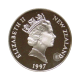5 dolerių (27.22 g) sidabrinė PROOF moneta Kraistčerčas, Naujoji Zelandija 1997