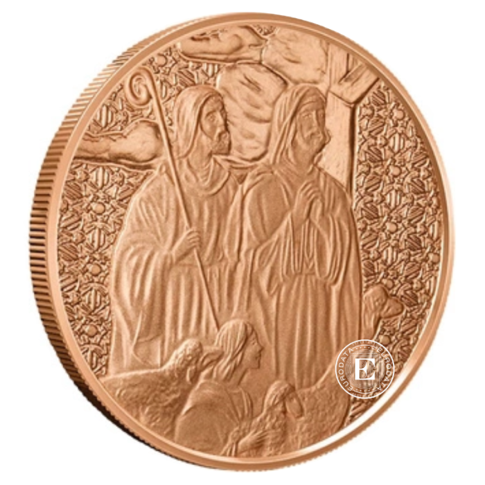 1 oz (31.10 g) varinė moneta Christmas Collection, JAV (atsitiktiniai metai)