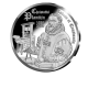 10 Eur (18.75 g)  silver PROOF coin Christoffel Plantijn, Belgium 2020